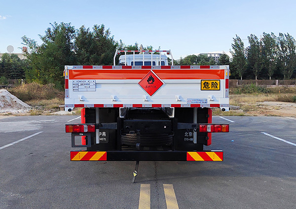 中燕牌BSZ5320TQPC6B氣瓶運輸車公告圖片