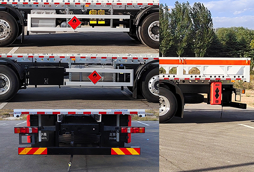 中燕牌BSZ5320TQPC6B氣瓶運輸車公告圖片