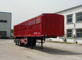 仓栅式半挂车