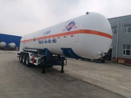 低温液体运输半挂车
