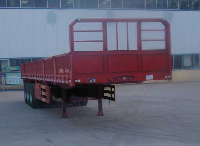 鸿运达牌13米30.5吨3轴半挂车(ZZK9380)