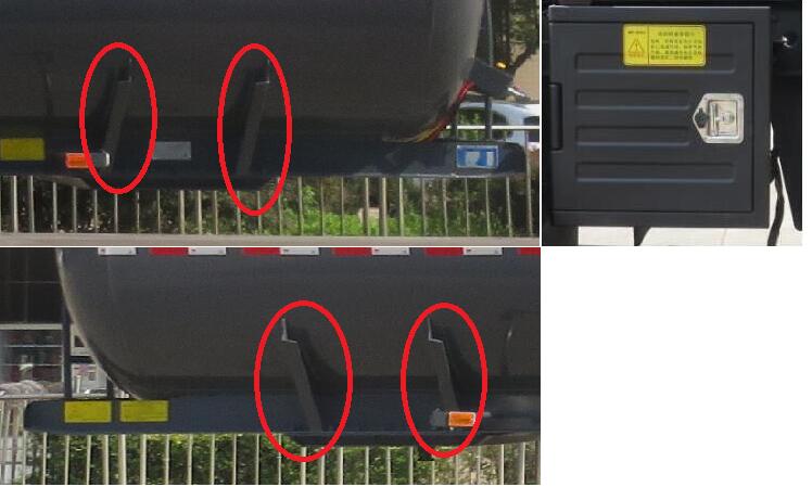 特运牌DTA9402GFWA腐蚀性物品罐式运输半挂车公告图片
