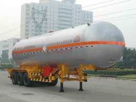 液化气体运输半挂车