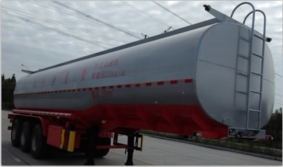 邢牛牌10.8米31.9吨3轴食用油运输半挂车(XCG9405GSY)