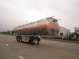 铝合金运油半挂车