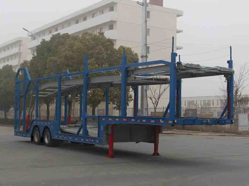 开乐牌13.8米15吨2轴乘用车辆运输半挂车(AKL9221TCC)