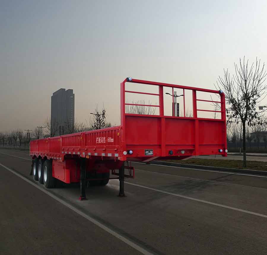 华鑫联合牌13米34.5吨3轴半挂车(HXL9400)