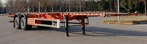 雨辰牌12.4米30.5吨2轴集装箱运输半挂车(SCD9351TJZ)