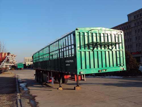 唐鸿重工牌13米34.7吨3轴仓栅式运输半挂车(XT9406CCY1)
