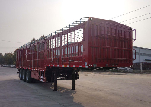 广恩牌11.5米34.2吨3轴仓栅式运输半挂车(YYX9401CCYE)