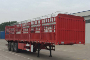 仓栅式运输半挂车
