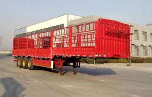 仓栅式运输半挂车