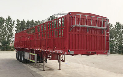长特牌13米34吨3轴仓栅式运输半挂车(CJF9401CCYA)