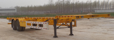 梁郓牌13米30.5吨2轴集装箱运输半挂车(SLY9351TJZE)