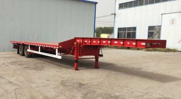 低平板半挂车