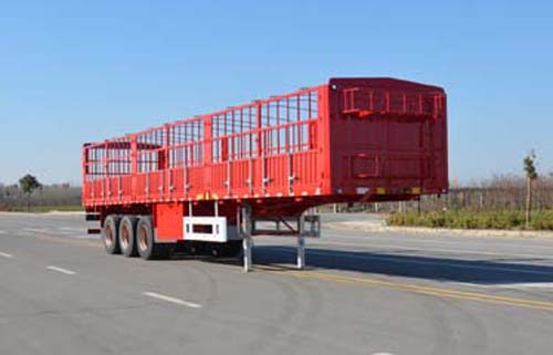 奥华牌11米34吨3轴仓栅式运输半挂车(HBC9406CCY)