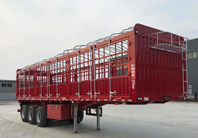鲁骏达牌11.5米34.3吨3轴仓栅式运输半挂车(XCD9401CCY)