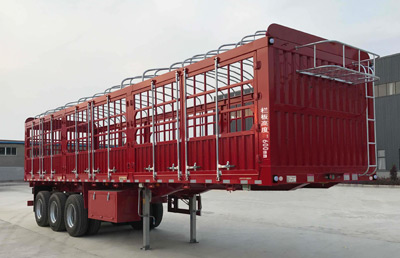 鲁骏达牌11.5米31.3吨3轴仓栅式运输半挂车(XCD9370CCY)