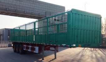 仓栅式运输半挂车