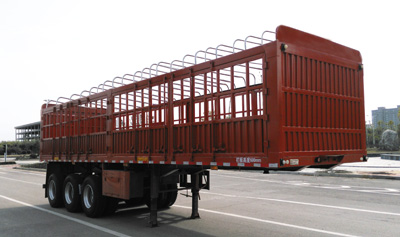 鲁骏达牌10米31.9吨3轴仓栅式运输半挂车(XCD9371CCY)