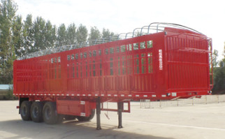 仓栅式运输半挂车