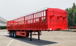 仓栅式运输半挂车
