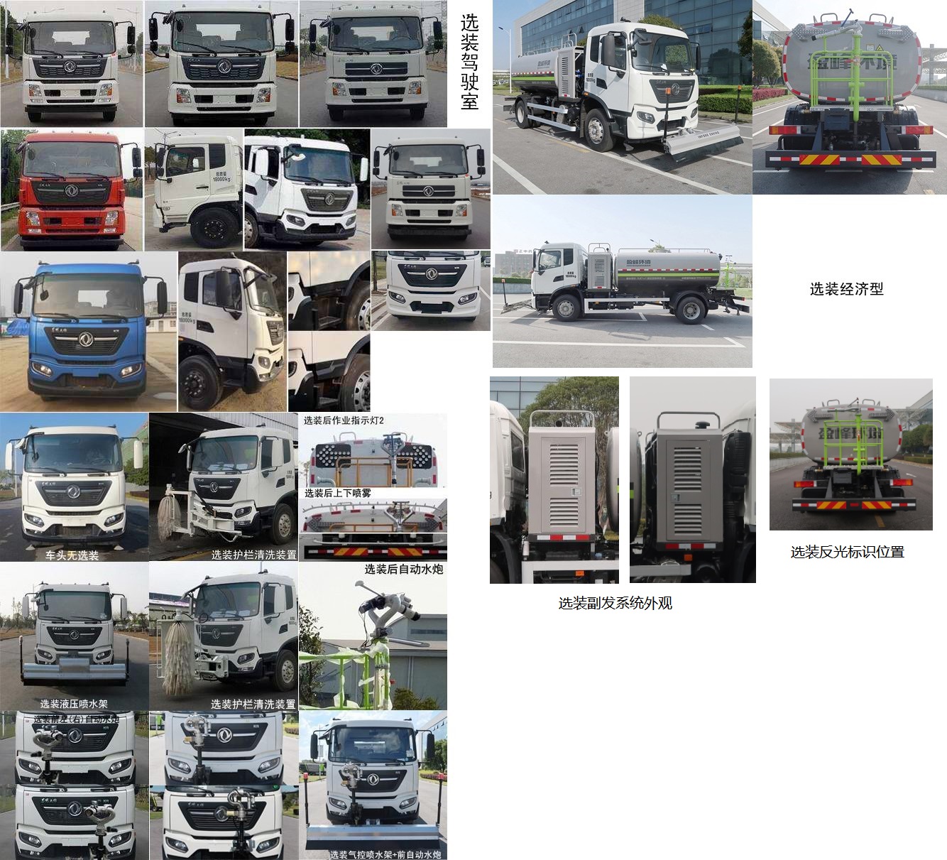 中聯(lián)牌ZBH5182GQXDFE6清洗車公告圖片