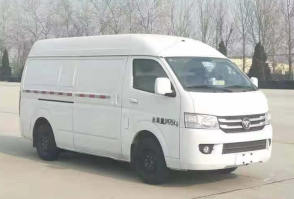福田牌BJ5039XXYEV1纯电动厢式运输车