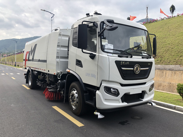 福龍馬牌FLM5180TXSDF6S洗掃車公告圖片