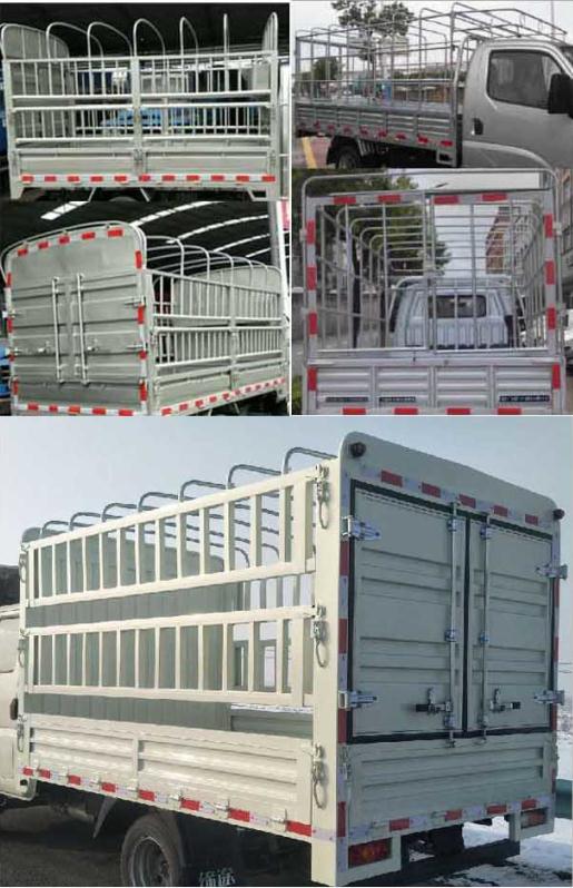 飛碟牌FD5032CCYD66K6-1倉柵式運輸車公告圖片