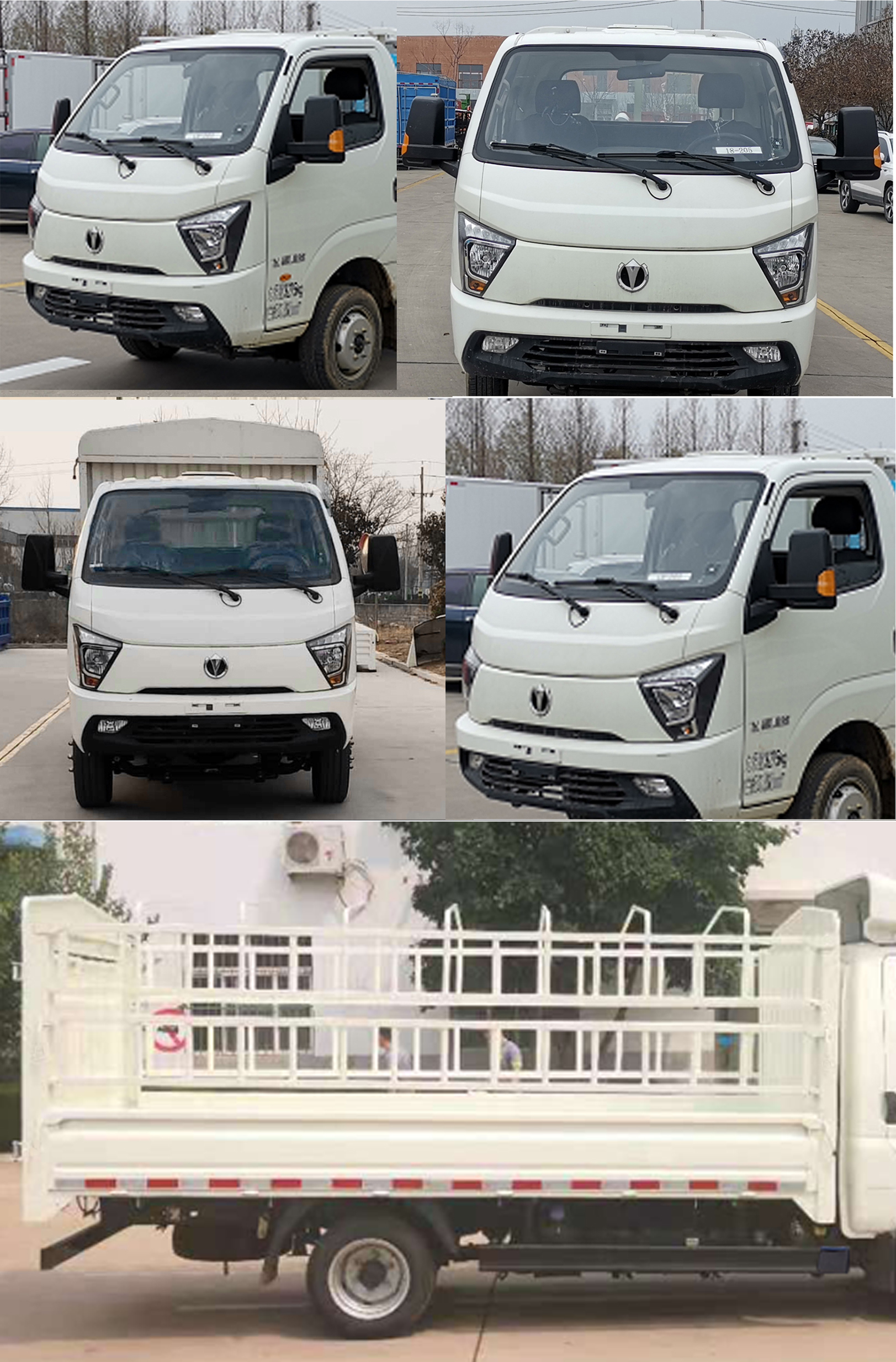 飛碟牌FD5042CCYD66K6-1倉(cāng)柵式運(yùn)輸車公告圖片