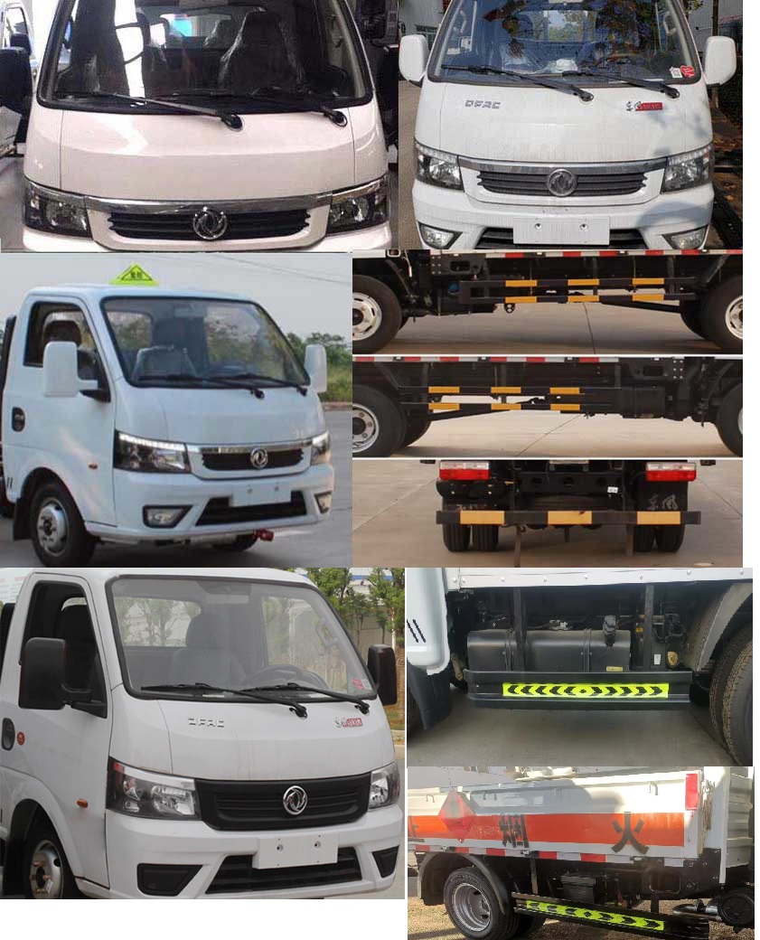 東風(fēng)牌EQ5035TQP16QCACWXP氣瓶運(yùn)輸車公告圖片