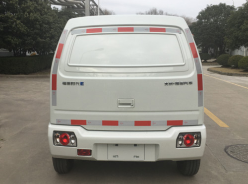 福田牌BJ5020XXYEV2纯电动厢式运输车公告图片