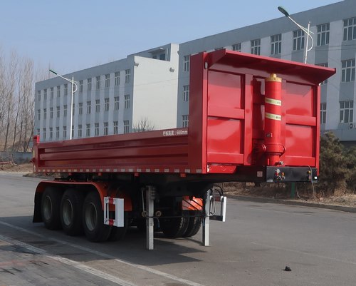 宏昌天马牌9.4米32.1吨3轴自卸半挂车(HCL9401ZZX)