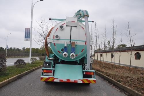 金銀湖牌WFA5180GXWEE6吸污車公告圖片
