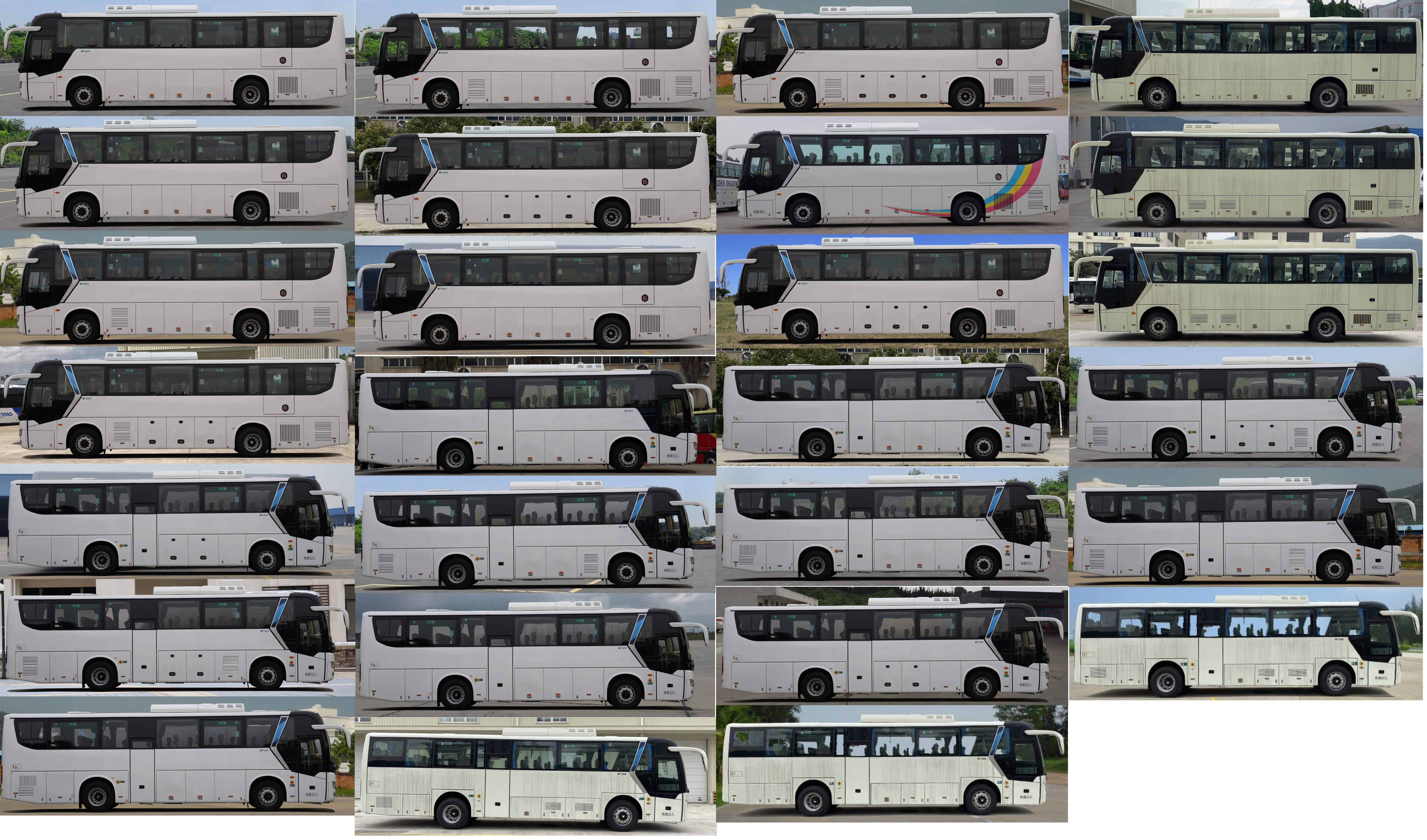 金旅牌XML6112JEVY0C纯电动城市客车公告图片