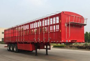 仓栅式运输半挂车