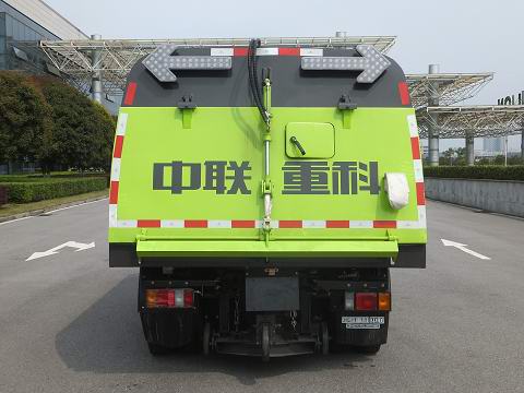 中聯(lián)牌ZBH5073TSLQLE6掃路車公告圖片