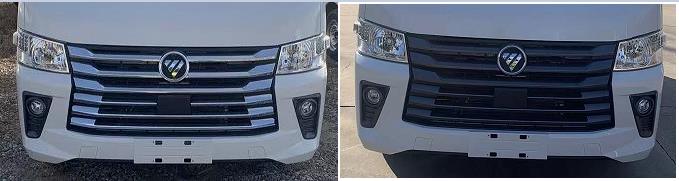 福田牌BJ6549B1DXA-E2轻型客车公告图片
