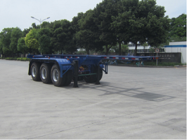 迈隆牌8米35.8吨3轴集装箱运输半挂车(TSZ9404TJZG)