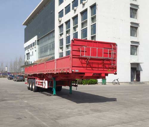 海福龙牌13米32.5吨3轴自卸半挂车(PC9400ZB)