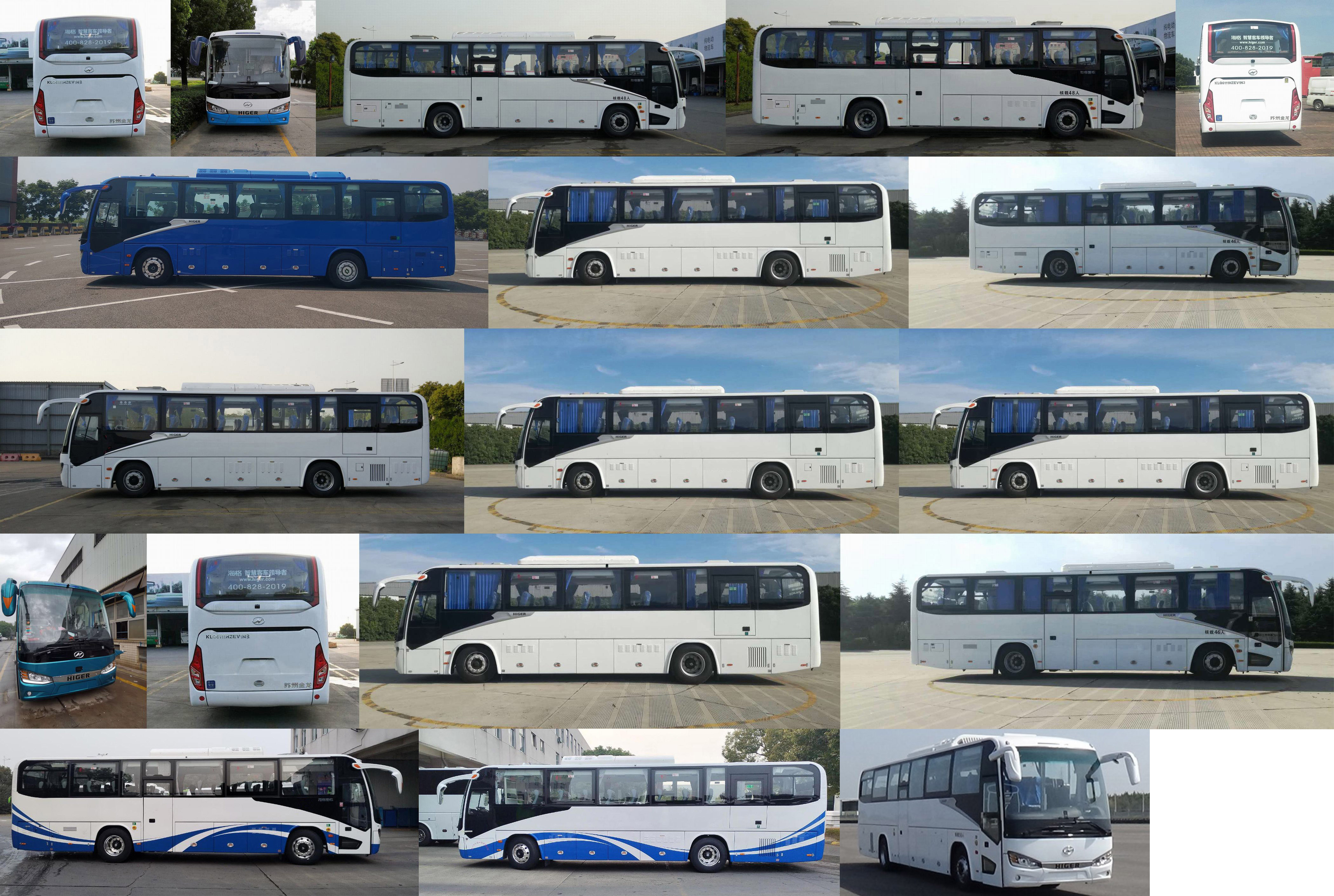 海格牌KLQ6111HZEV1N3纯电动客车公告图片