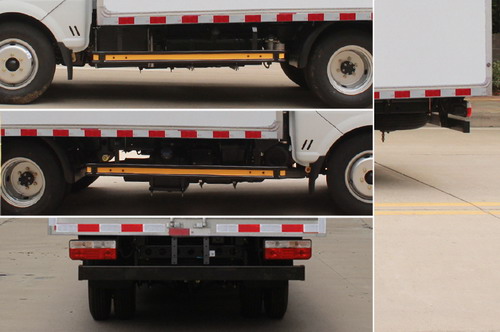 東風(fēng)牌EQ5040XLC16DCAC冷藏車公告圖片