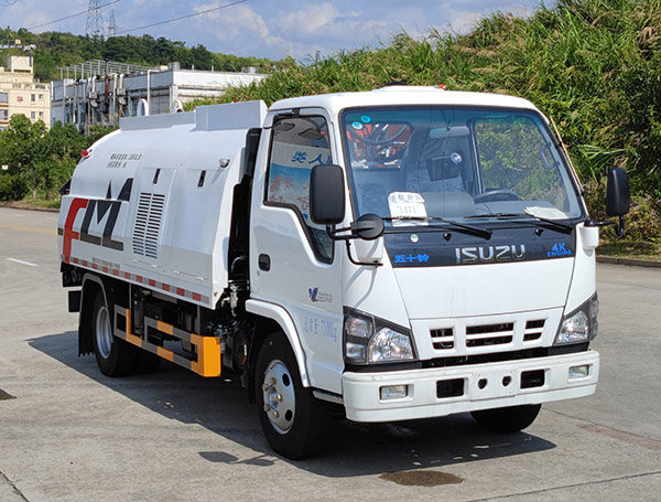 福龍馬牌FLM5070GQXQL6H護欄清洗車公告圖片