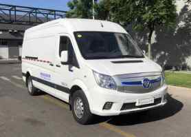 福田牌BJ5048XXYEV5纯电动厢式运输车