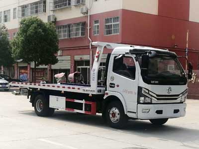 CLW5090TQZ6 程力威牌清障车图片