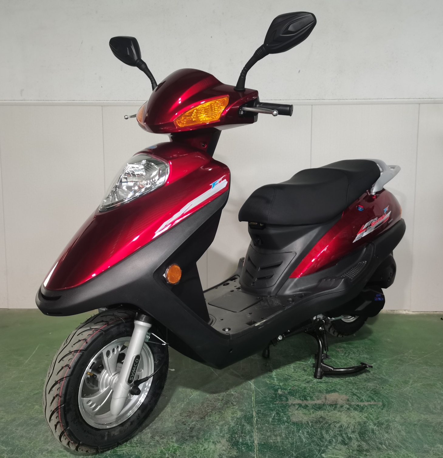 三友牌SY125T-5两轮摩托车公告图片