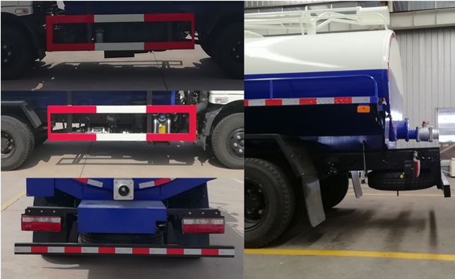 五征牌WZK5081GXEW17K6吸糞車公告圖片