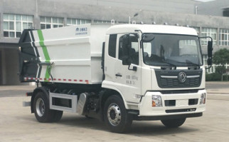 自卸式垃圾车