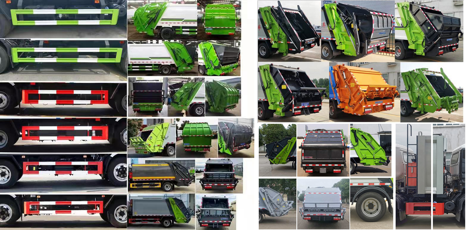 虹宇牌HYS5120ZYSE6壓縮式垃圾車(chē)公告圖片